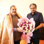 National News : डॉ. जितेंद्र सिंह और पुद्दुचेरी के उपराज्यपाल के. कैलाशनाथन ने पुद्दुचेरी में तटीय कार्य योजना पर चर्चा की