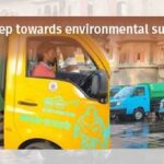 National News : घरेलू अपशिष्ट संग्रहण में इलेक्ट्रिक वाहनों का एकीकरण स्वच्छ भारत मिशन-शहरी का परिवर्तनकारी कदम