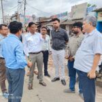 दरभंगा न्यूज : बहेड़ी बाईपास पथ एवं जरिसो बाईपास पथ निर्माण के लिए अधिग्रहित की गई जमीन का डीएम ने किया निरीक्षण