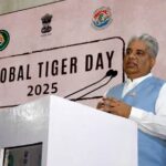 National News : केंद्रीय मंत्री श्री भूपेंद्र यादव ने आज नई दिल्ली में वैश्विक बाघ दिवस 2025 समारोह की अध्यक्षता की