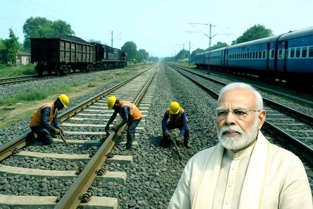 National News : कैबिनेट ने बिहार, झारखंड और पश्चिम बंगाल में 3,169 करोड़ रुपए की लागत से भागलपुर-दुमका-रामपुरहाट सिंगल रेलवे लाइन खंड (177 किलोमीटर) के दोहरीकरण को मंजूरी दीNational News : कैबिनेट ने बिहार, झारखंड और पश्चिम बंगाल में 3,169 करोड़ रुपए की लागत से भागलपुर-दुमका-रामपुरहाट सिंगल रेलवे लाइन खंड (177 किलोमीटर) के दोहरीकरण को मंजूरी दीNational News : कैबिनेट ने बिहार, झारखंड और पश्चिम बंगाल में 3,169 करोड़ रुपए की लागत से भागलपुर-दुमका-रामपुरहाट सिंगल रेलवे लाइन खंड (177 किलोमीटर) के दोहरीकरण को मंजूरी दी