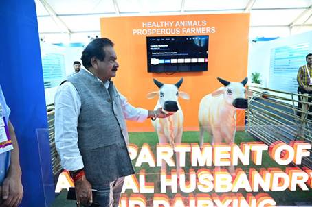 National News : वर्ल्ड फूड इंडिया 2025 में पशुपालन और डेयरी विभाग की सफल भागीदारी; भविष्य के लिए तैयार डेयरी और पशुधन प्रौद्योगिकियों ने आगंतुकों को उत्साहित किया