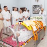 National News :  केन्द्रीय गृह एवं सहकारिता मंत्री श्री अमित शाह ने पूर्व सांसद और वरिष्ठ नेता विजय कुमार मल्होत्रा के निधन पर गहरा शोक व्यक्त किया