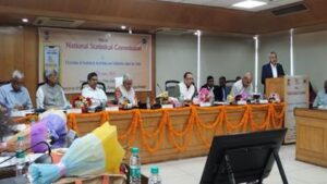 National News : राज्य सांख्यिकी प्रणाली को मजबूत करने पर राष्ट्रीय सांख्यिकी आयोग और उत्तर प्रदेश सरकार के बीच बातचीत