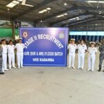 National News : भारतीय नौसेना ने कारवार में नये भर्ती केंद्र की स्‍थापना की