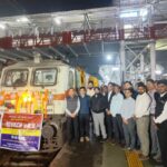 National News : भारत में निर्मित (मेड-इन-इंडिया) ऑटोमैटिक ट्रेन प्रोटेक्शन सिस्टम कवच 4.0 का गुजरात के बाजवा (वडोदरा) – अहमदाबाद सेक्शन में शुभारंभ